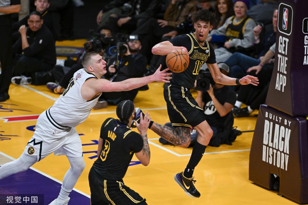 NBA赛场